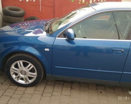 Синій Ауді А4, об'ємом двигуна 1.8 л та пробігом 280 тис. км за 8100 $, фото 1 на Automoto.ua
