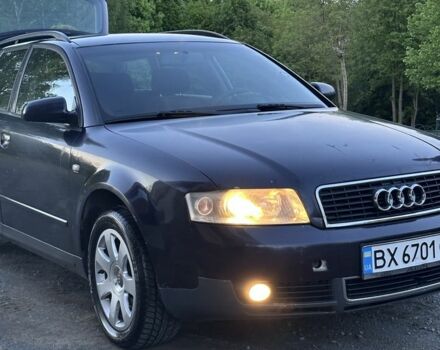 Синий Ауди А4, объемом двигателя 2 л и пробегом 312 тыс. км за 5200 $, фото 1 на Automoto.ua