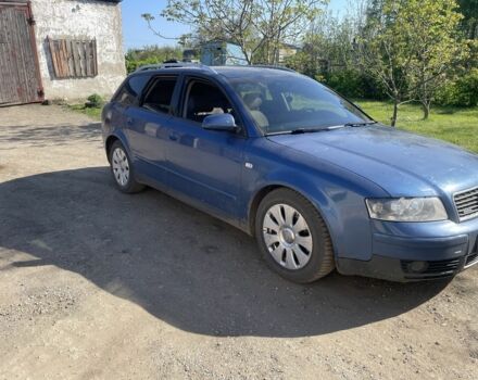 Синий Ауди А4, объемом двигателя 2.5 л и пробегом 310 тыс. км за 4200 $, фото 1 на Automoto.ua