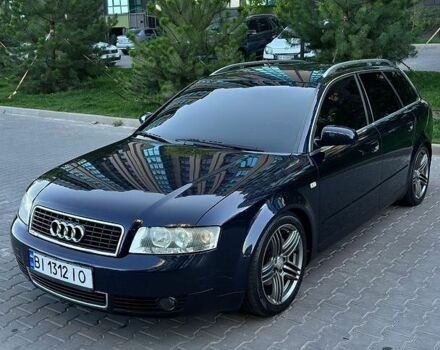 Синій Ауді А4, об'ємом двигуна 1.98 л та пробігом 263 тис. км за 5400 $, фото 1 на Automoto.ua