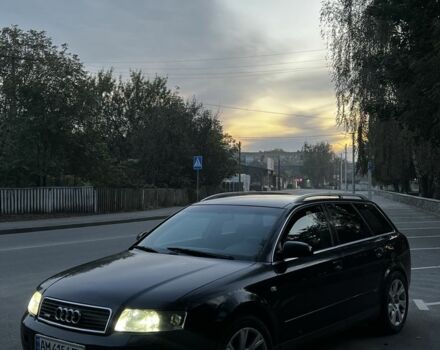 Синій Ауді А4, об'ємом двигуна 2.5 л та пробігом 320 тис. км за 3300 $, фото 1 на Automoto.ua