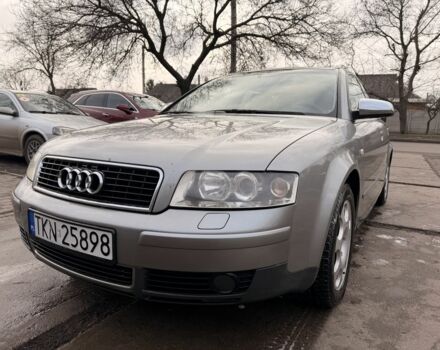 Синий Ауди А4, объемом двигателя 2 л и пробегом 333 тыс. км за 2800 $, фото 1 на Automoto.ua