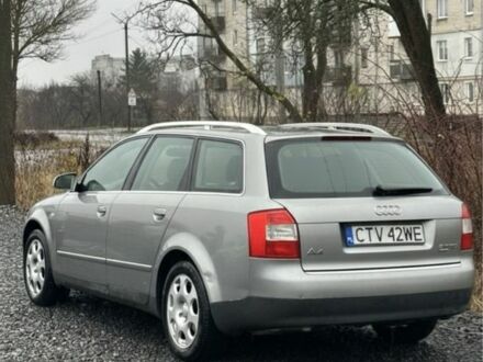 Синий Ауди А4, объемом двигателя 2.5 л и пробегом 290 тыс. км за 2400 $, фото 1 на Automoto.ua