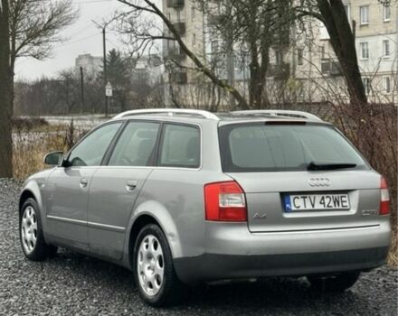 Синій Ауді А4, об'ємом двигуна 2.5 л та пробігом 290 тис. км за 2400 $, фото 1 на Automoto.ua