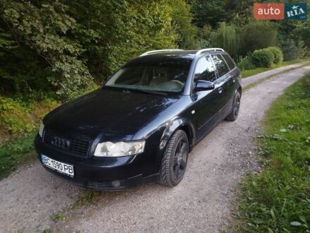 Синий Ауди А4, объемом двигателя 1.98 л и пробегом 240 тыс. км за 3400 $, фото 1 на Automoto.ua