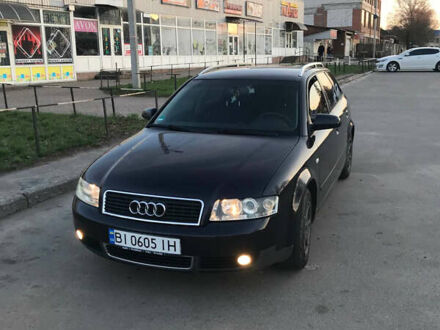 Синій Ауді А4, об'ємом двигуна 1.6 л та пробігом 298 тис. км за 5300 $, фото 1 на Automoto.ua