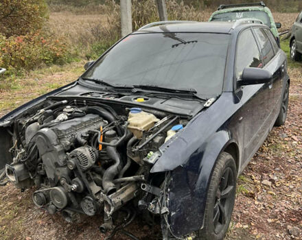 Синий Ауди А4, объемом двигателя 1.9 л и пробегом 448 тыс. км за 2500 $, фото 1 на Automoto.ua