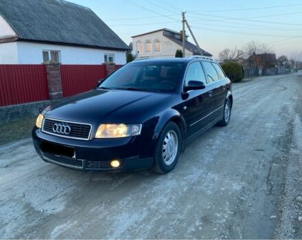 Синий Ауди А4, объемом двигателя 1.9 л и пробегом 300 тыс. км за 2250 $, фото 1 на Automoto.ua