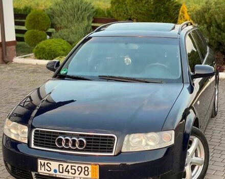 Синій Ауді А4, об'ємом двигуна 1.98 л та пробігом 491 тис. км за 4130 $, фото 1 на Automoto.ua