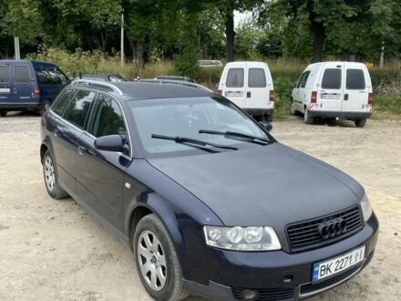 Ауди А4 2002 в Ровно на Automoto.ua Синий Ауди А4, объемом двигателя 1.9 л и пробегом 460 тыс. км за 4100 $, фото 1 на Automoto.ua