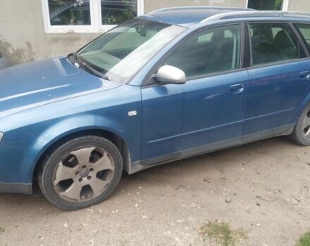Синій Ауді А4, об'ємом двигуна 0 л та пробігом 111 тис. км за 2130 $, фото 1 на Automoto.ua