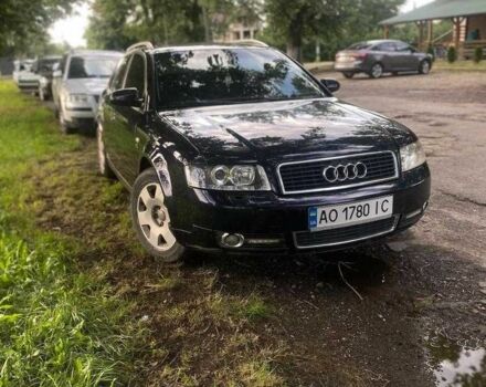 Синій Ауді А4, об'ємом двигуна 2.5 л та пробігом 300 тис. км за 4200 $, фото 1 на Automoto.ua