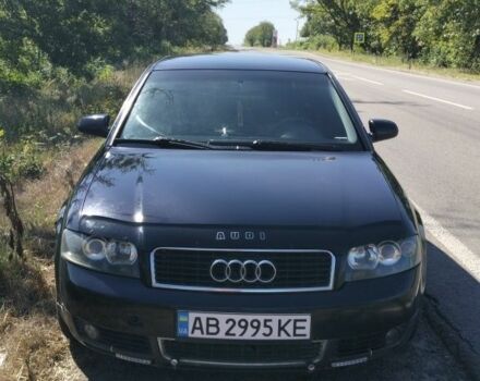 Синій Ауді А4, об'ємом двигуна 2.5 л та пробігом 440 тис. км за 3500 $, фото 1 на Automoto.ua