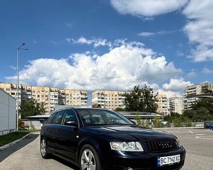 Синій Ауді А4, об'ємом двигуна 1.9 л та пробігом 500 тис. км за 4600 $, фото 1 на Automoto.ua