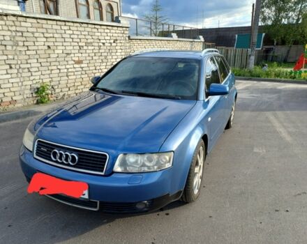 Синий Ауди А4, объемом двигателя 0 л и пробегом 360 тыс. км за 3300 $, фото 1 на Automoto.ua