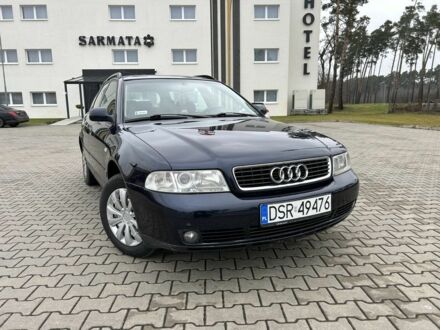 Синий Ауди А4, объемом двигателя 1.9 л и пробегом 253 тыс. км за 1700 $, фото 1 на Automoto.ua