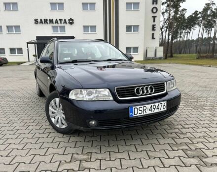Синий Ауди А4, объемом двигателя 1.9 л и пробегом 253 тыс. км за 1700 $, фото 1 на Automoto.ua