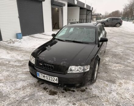 Синий Ауди А4, объемом двигателя 2.5 л и пробегом 200 тыс. км за 2750 $, фото 1 на Automoto.ua