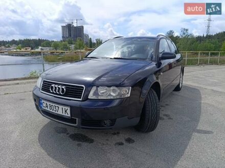 Синій Ауді А4, об'ємом двигуна 1.98 л та пробігом 302 тис. км за 4500 $, фото 1 на Automoto.ua