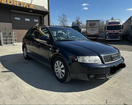 Синий Ауди А4, объемом двигателя 1.9 л и пробегом 395 тыс. км за 2600 $, фото 1 на Automoto.ua