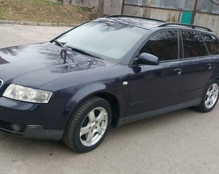 Синій Ауді А4, об'ємом двигуна 2.5 л та пробігом 327 тис. км за 5100 $, фото 1 на Automoto.ua