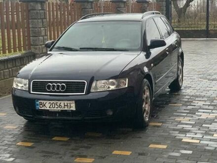 Ауди А4 2002 в Луцке на Automoto.ua Синий Ауди А4, объемом двигателя 1.9 л и пробегом 400 тыс. км за 4100 $, фото 1 на Automoto.ua