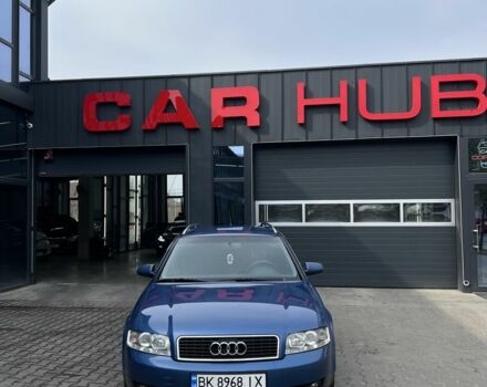 Синій Ауді А4, об'ємом двигуна 2.5 л та пробігом 377 тис. км за 4000 $, фото 1 на Automoto.ua