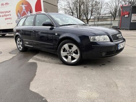 Синий Ауди А4, объемом двигателя 1.9 л и пробегом 500 тыс. км за 4750 $, фото 1 на Automoto.ua