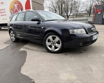 Синій Ауді А4, об'ємом двигуна 1.9 л та пробігом 500 тис. км за 4750 $, фото 1 на Automoto.ua