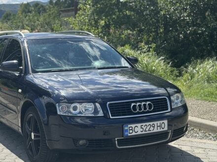 Ауди А4 2002 в Бориславе на Automoto.ua Синий Ауди А4, объемом двигателя 1.9 л и пробегом 407 тыс. км за 4100 $, фото 1 на Automoto.ua