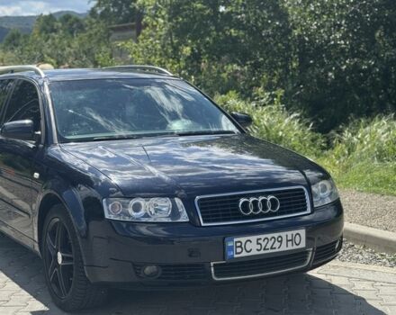 Синий Ауди А4, объемом двигателя 1.9 л и пробегом 407 тыс. км за 4100 $, фото 1 на Automoto.ua