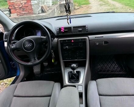 Синій Ауді А4, об'ємом двигуна 1.78 л та пробігом 340 тис. км за 6000 $, фото 1 на Automoto.ua