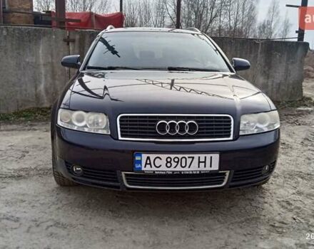 Синий Ауди А4, объемом двигателя 1.9 л и пробегом 211 тыс. км за 4800 $, фото 1 на Automoto.ua