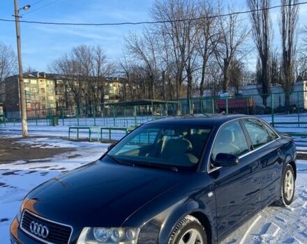 Синій Ауді А4, об'ємом двигуна 2 л та пробігом 250 тис. км за 2900 $, фото 1 на Automoto.ua