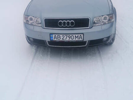 Синий Ауди А4, объемом двигателя 1.78 л и пробегом 225 тыс. км за 5650 $, фото 1 на Automoto.ua