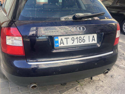 Ауди А4 2002 в Ивано-Франковске на Automoto.ua Синий Ауди А4, объемом двигателя 1.78 л и пробегом 153 тыс. км за 6200 $, фото 1 на Automoto.ua