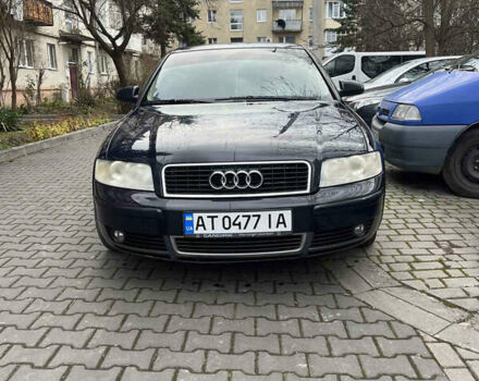 Синій Ауді А4, об'ємом двигуна 1.98 л та пробігом 300 тис. км за 4600 $, фото 1 на Automoto.ua