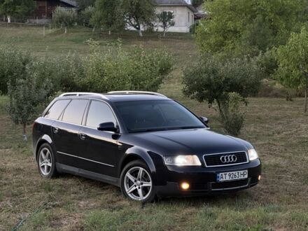 Синий Ауди А4, объемом двигателя 2.5 л и пробегом 410 тыс. км за 2999 $, фото 1 на Automoto.ua