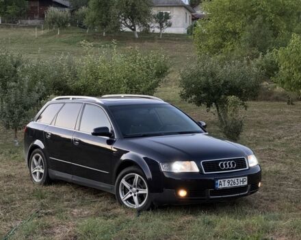 Синий Ауди А4, объемом двигателя 2.5 л и пробегом 410 тыс. км за 2999 $, фото 1 на Automoto.ua