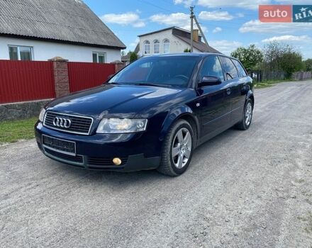 Синий Ауди А4, объемом двигателя 1.9 л и пробегом 400 тыс. км за 2400 $, фото 1 на Automoto.ua