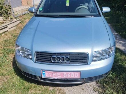 Синий Ауди А4, объемом двигателя 1.6 л и пробегом 174 тыс. км за 6100 $, фото 1 на Automoto.ua