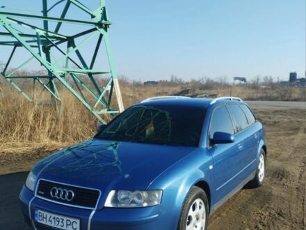 Ауди А4 2002 в Одессе на Automoto.ua Синий Ауди А4, объемом двигателя 2.5 л и пробегом 297 тыс. км за 4250 $, фото 1 на Automoto.ua