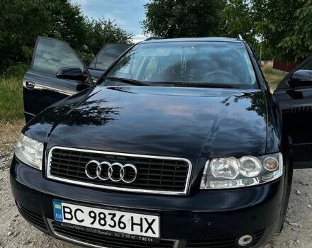 Синій Ауді А4, об'ємом двигуна 1.6 л та пробігом 228 тис. км за 3950 $, фото 1 на Automoto.ua