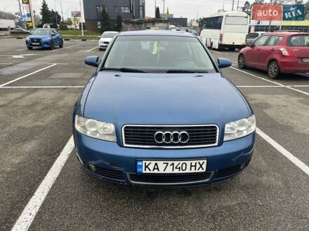 Синій Ауді А4, об'ємом двигуна 2.39 л та пробігом 254 тис. км за 5999 $, фото 1 на Automoto.ua