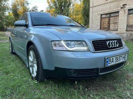 Синій Ауді А4, об'ємом двигуна 1.8 л та пробігом 347 тис. км за 4492 $, фото 1 на Automoto.ua