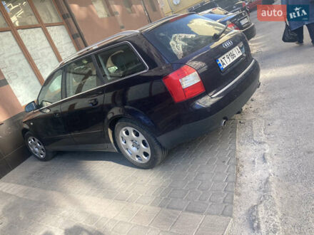 Ауді А4 2002 у Івано-Франківську на Automoto.ua Синій Ауді А4, об'ємом двигуна 1.78 л та пробігом 160 тис. км за 4200 $, фото 1 на Automoto.ua