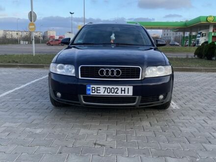 Синій Ауді А4, об'ємом двигуна 1.6 л та пробігом 250 тис. км за 6000 $, фото 1 на Automoto.ua