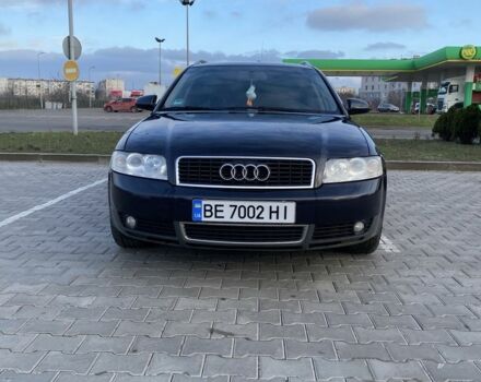 Синій Ауді А4, об'ємом двигуна 1.6 л та пробігом 250 тис. км за 6000 $, фото 1 на Automoto.ua