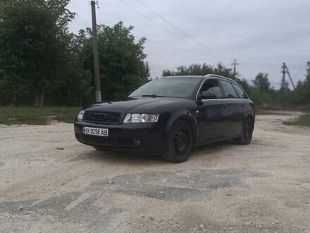 Синій Ауді А4, об'ємом двигуна 1.98 л та пробігом 276 тис. км за 4800 $, фото 1 на Automoto.ua