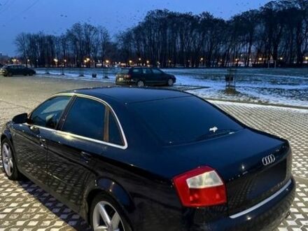 Синій Ауді А4, об'ємом двигуна 1.8 л та пробігом 218 тис. км за 3500 $, фото 1 на Automoto.ua